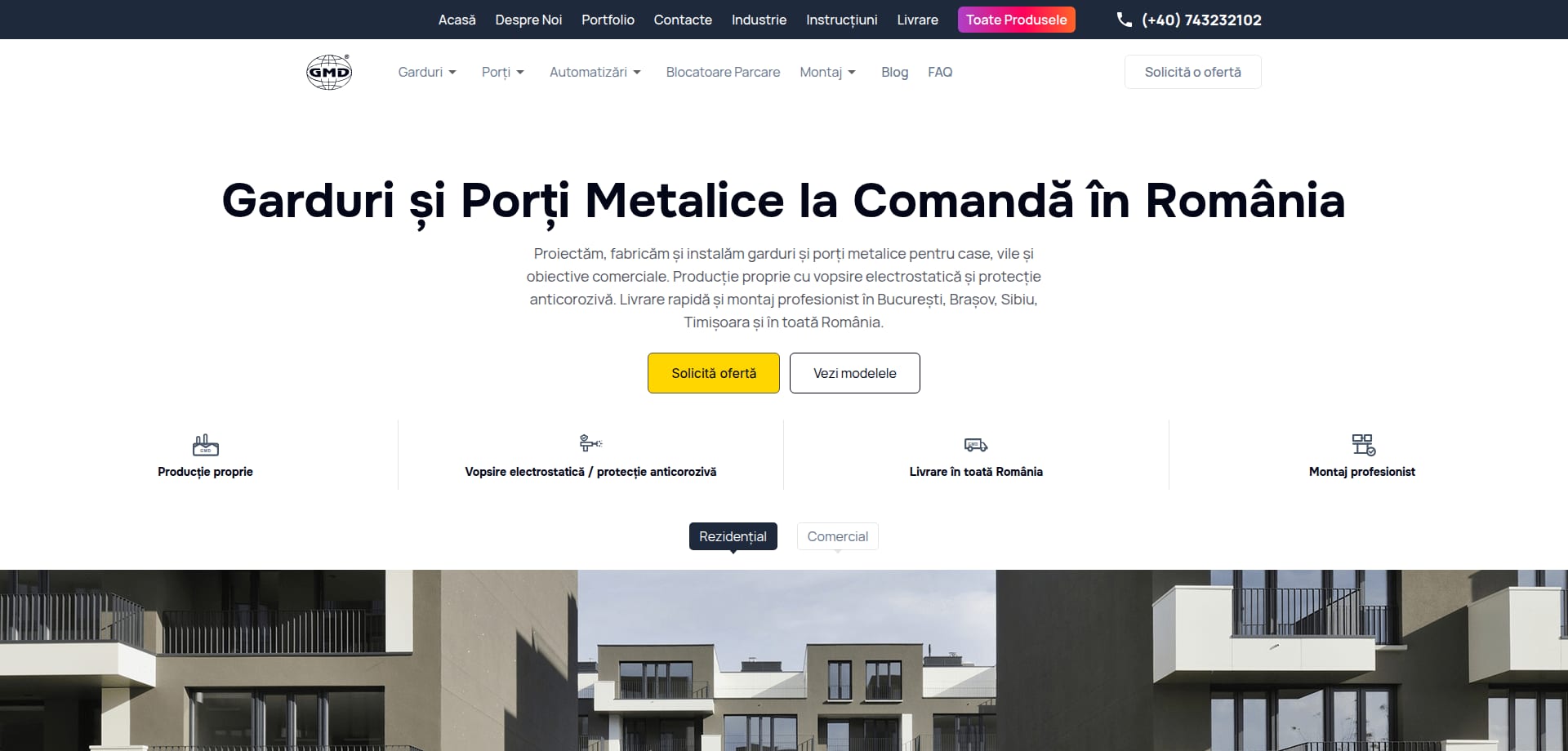 Gardurimd RO – E-Commerce, Catalogue, Romania | ARTYONIX