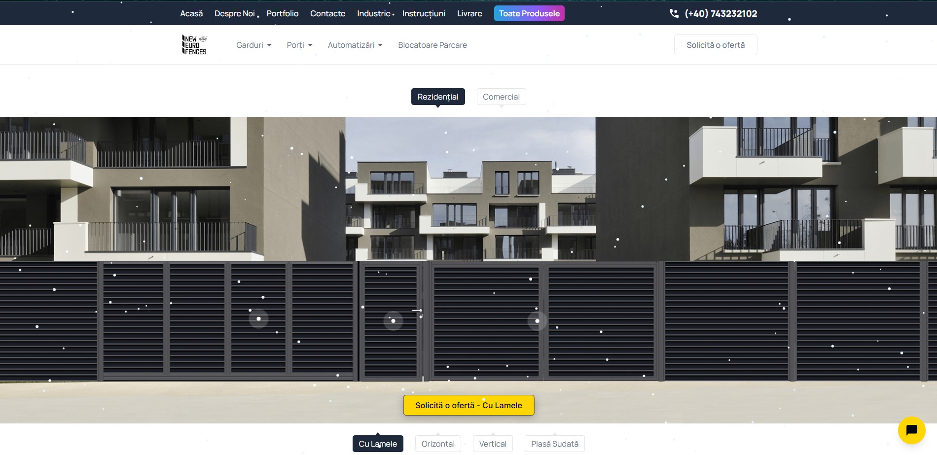 Gardurimd – proiect web realizat de ARTYONIX